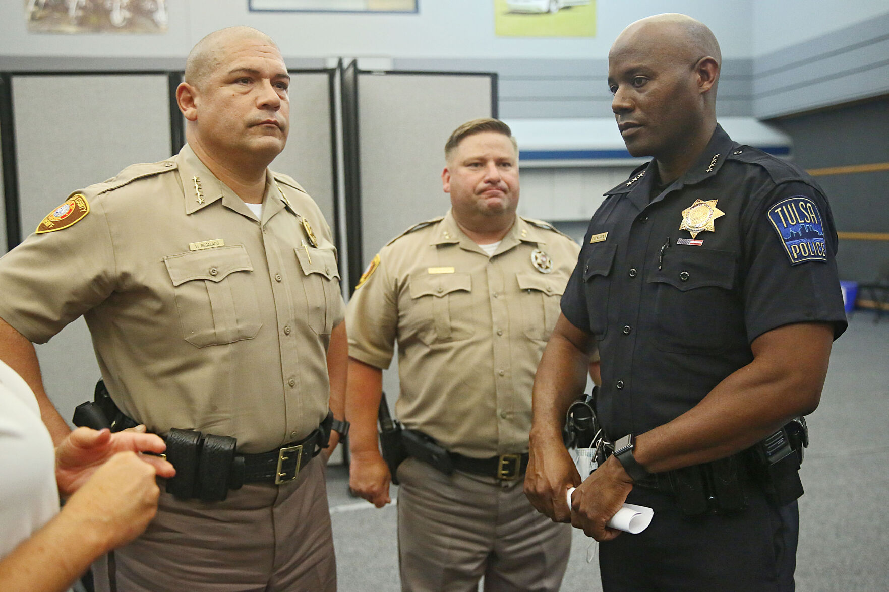 OFFICERS SHOT